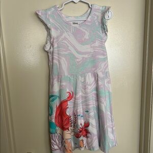 Disney The Little Mermaid Casual Sundress
